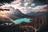 thumbnail of Scenic photo of a lake surrounded by trees